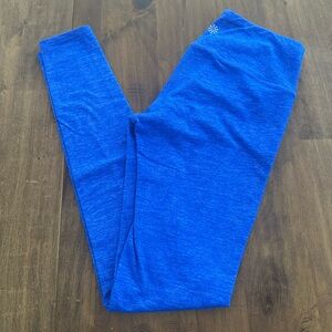 Athleta Vibrant Blue Leggings